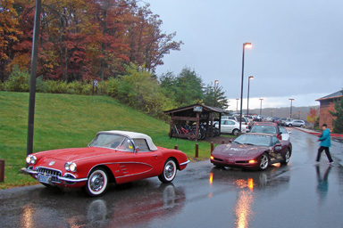 2009 Cumberland, MD - Red Vette